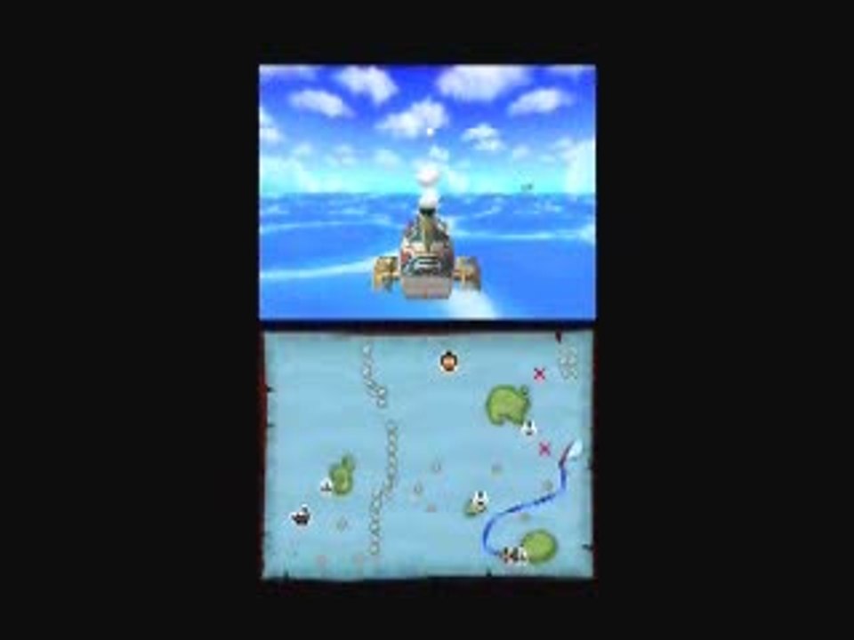 The Legend of Zelda : Phantom Hourglass : Gameplay