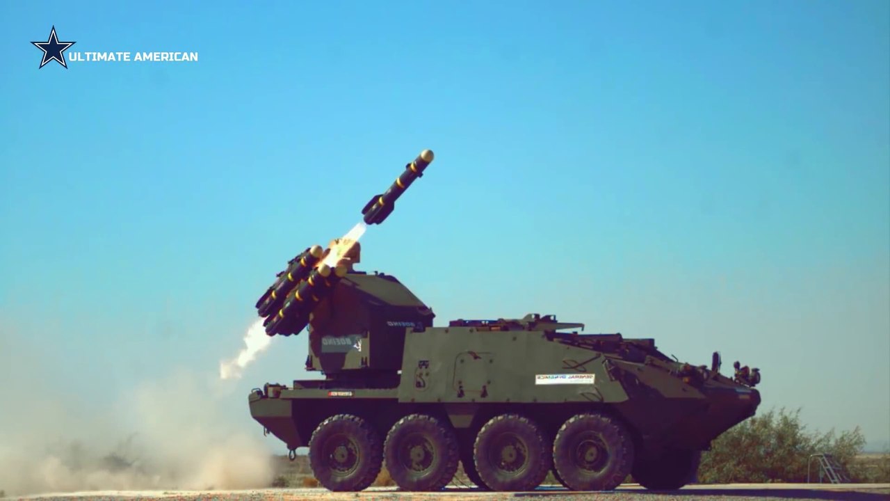 US Marine is Testing the Deadliest Next Generation Advanced Reconnaissance Vehicle | Ultimate American