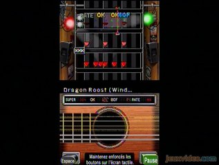 Jam with the Band : Interface guitare