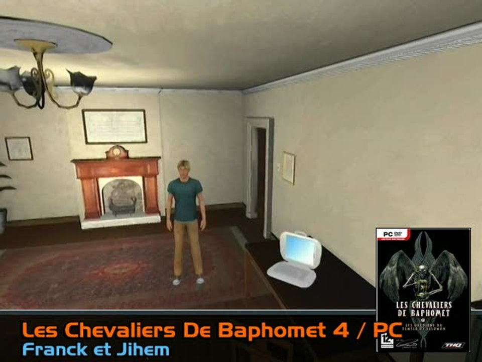 Les Chevaliers de Baphomet : Les Gardiens du Temple de Salomon : La fabrique d'hosties