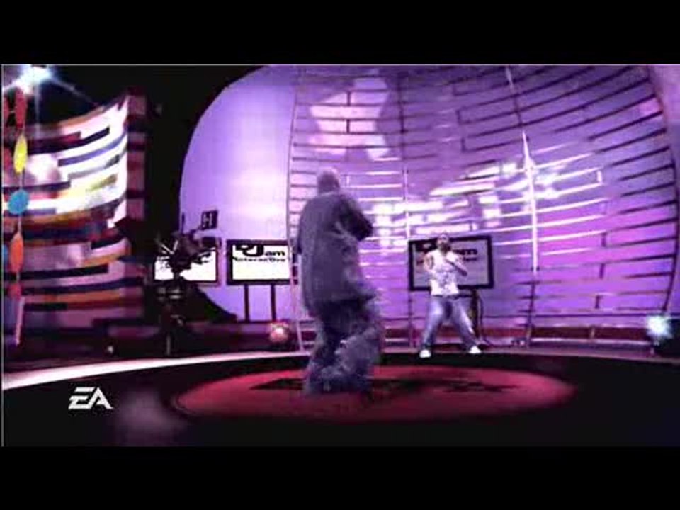 Def Jam Icon : Baston au studio