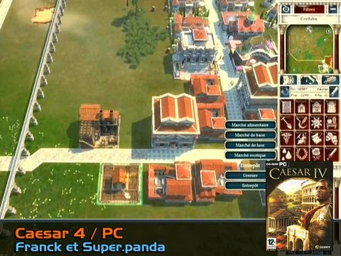 Caesar IV : Tous les chemins mènent à Rome