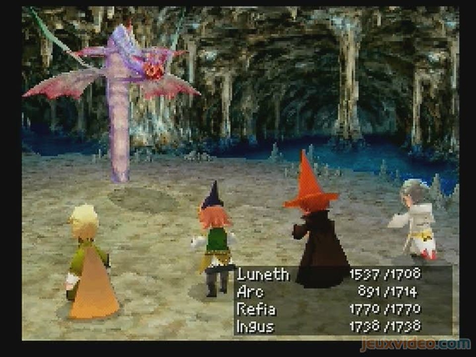 Final Fantasy III : Léviathan