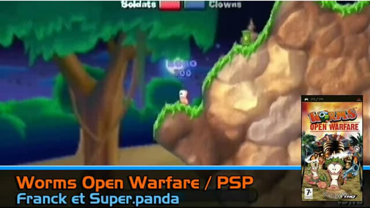 Worms : Open Warfare : Vers de guerre