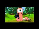 Worms : Open Warfare : Donne un coup de pied dans un arbre...