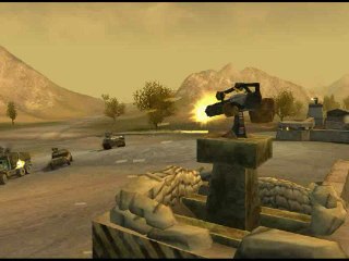 Hard Truck : Apocalypse : Cinématiques et environnements du jeu