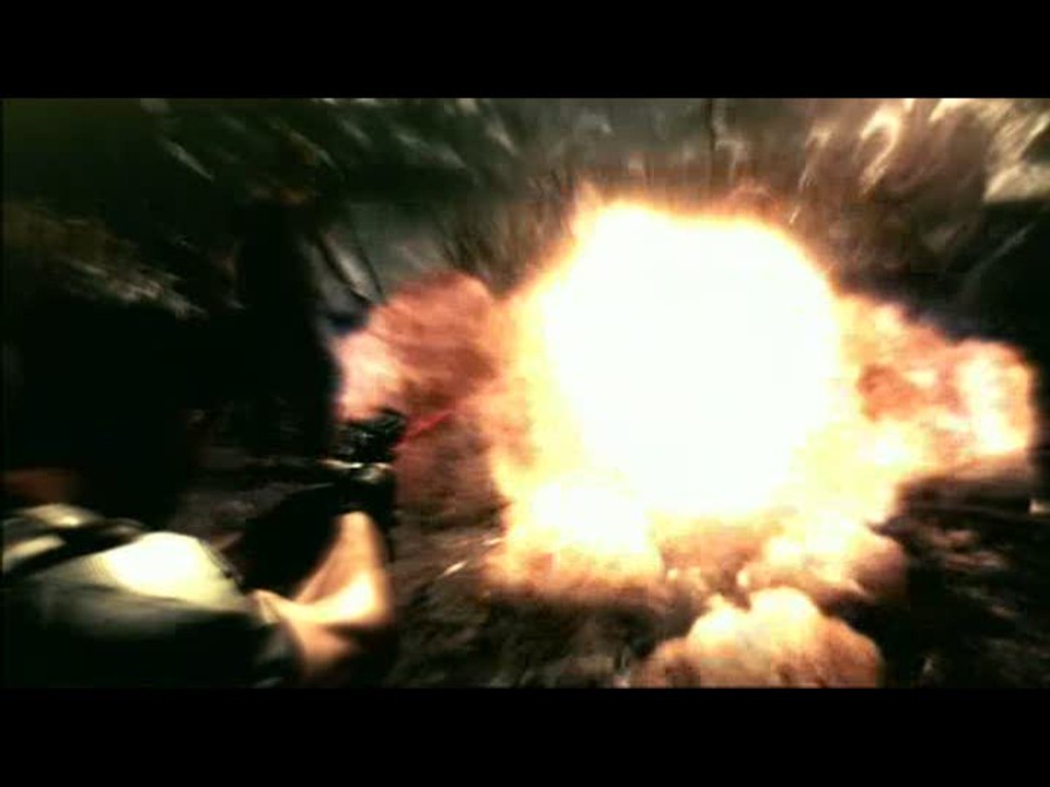 Resident Evil 5 : E3 2008 : Gameplay & Cinémati...