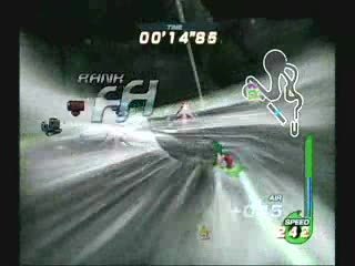 Sonic Riders : Trailer Jet