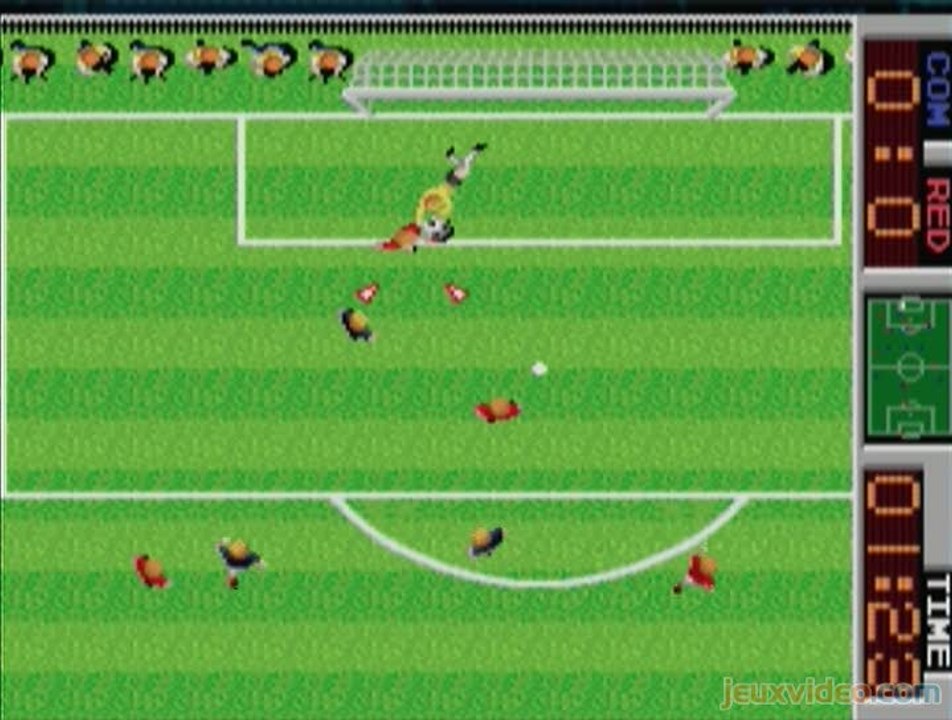 Tecmo Classic Arcade : Tecmo Cup