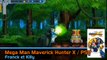 Mega Man Maverick Hunter X : Mega Man en action