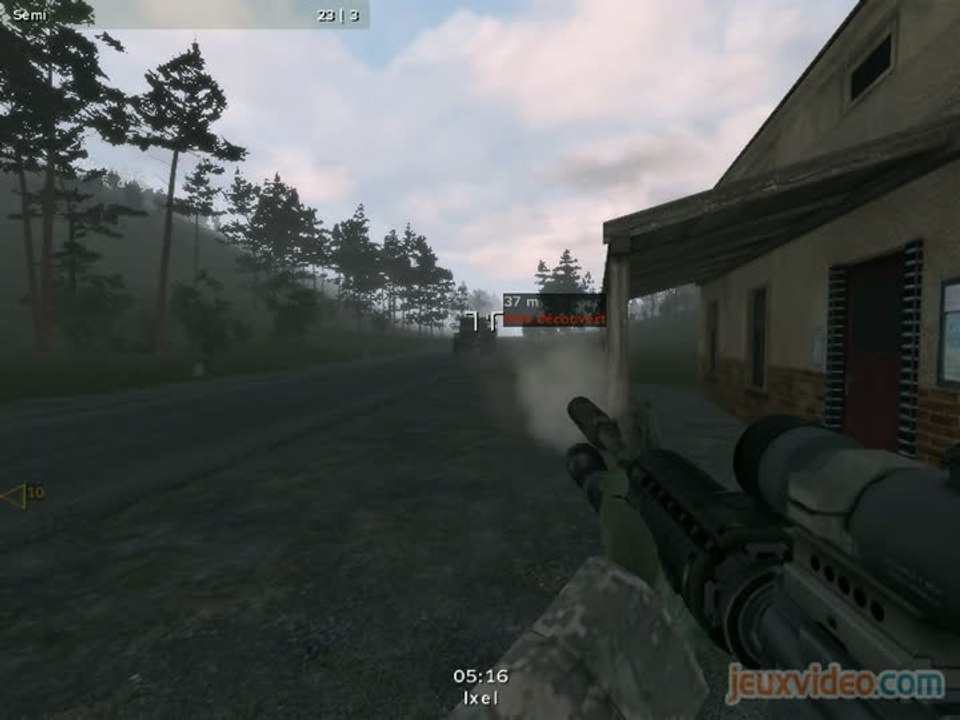 ArmA : Armed Assault : Attaque en solitaire