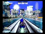 Sonic Riders : Initiation à la course