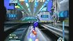 Sonic Riders : Trailer course Sonic