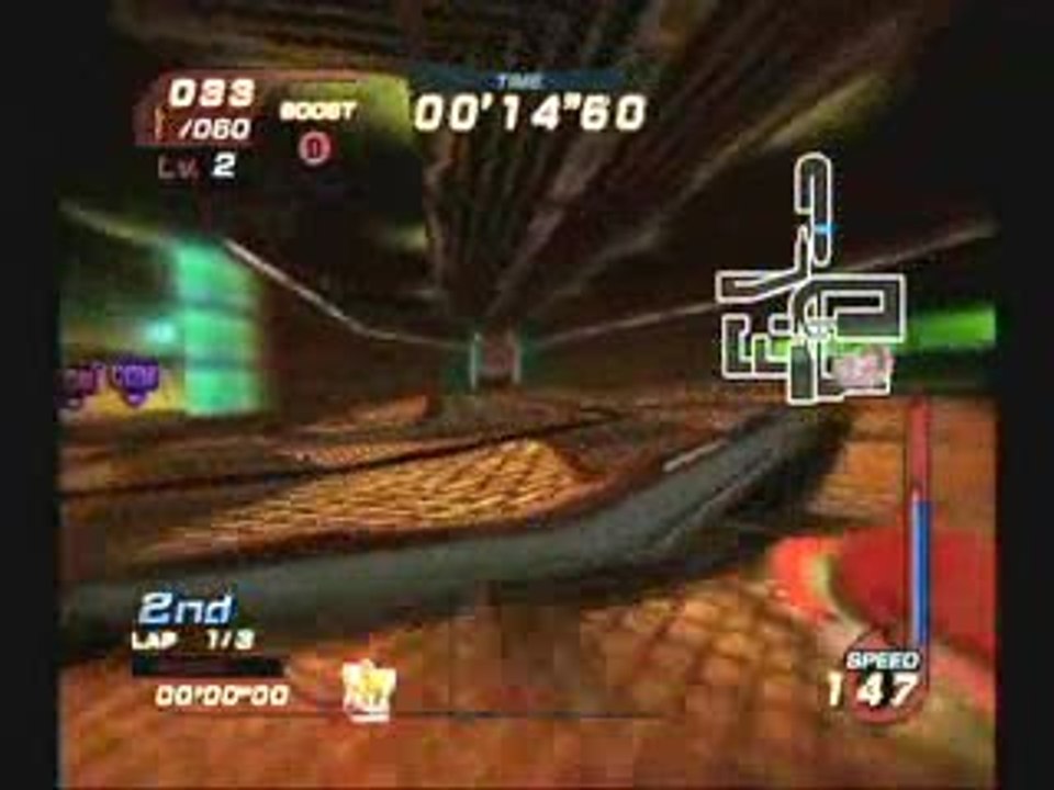 Sonic Riders : Trailer Knuckles