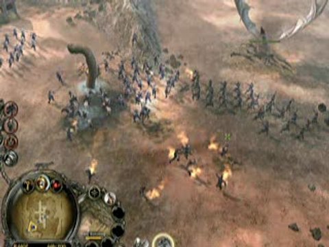 Le Seigneur des Anneaux : La Bataille pour la Terre du Milieu II : Environnements de bataille