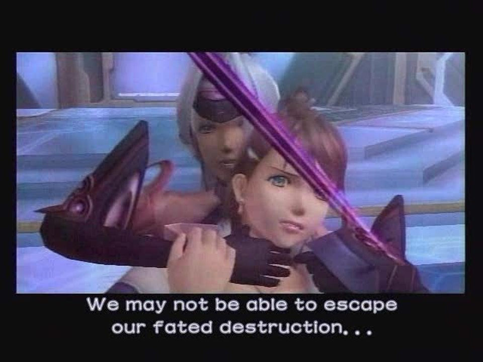 Xenosaga Episode III : Also Sprach Zarathustra : Teaser destin