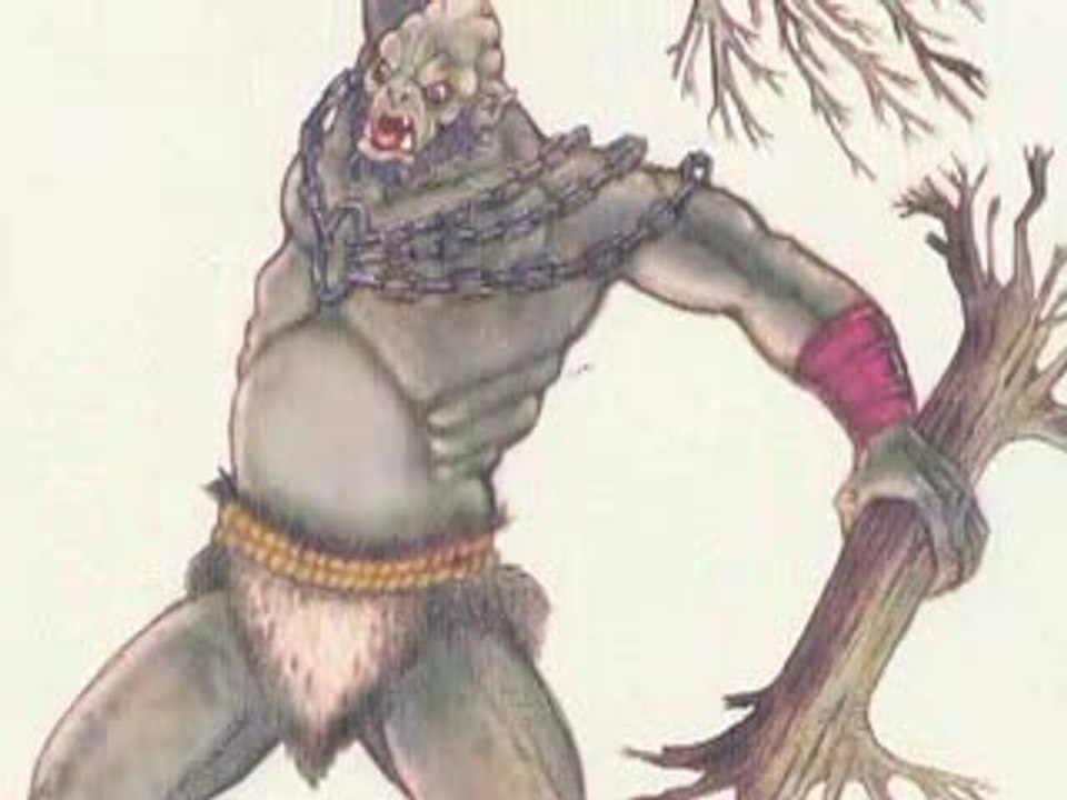 Le Seigneur des Anneaux : La Bataille pour la Terre du Milieu II : Artwork des géants