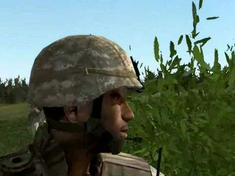 ArmA : Armed Assault : Moteur de jeu
