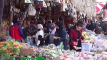 شاهد: تردي الوضع الاقتصادي يؤثر على تحضيرات استقبال شهر رمضان في مصر