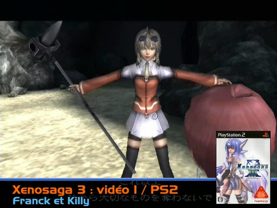Xenosaga Episode III : Also Sprach Zarathustra : Combat contre un boss