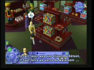 Les Sims 2 : La Bonne Affaire : Interview Hunter Hall part 2