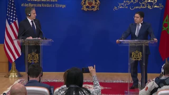 EEUU reafirma la 'marroquinidad' del Sáhara Occidental en Rabat