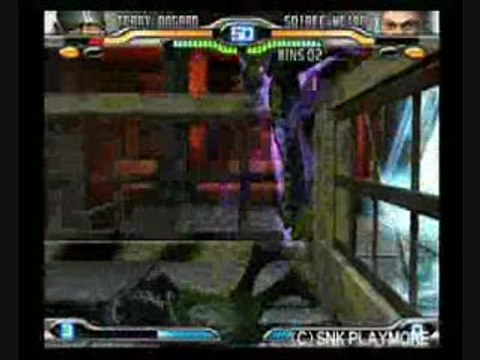 The King of Fighters 2006 : Terry vs Solree