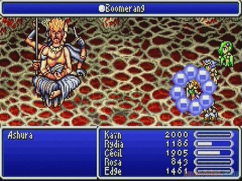 Final Fantasy IV Advance : Le pays des chimères