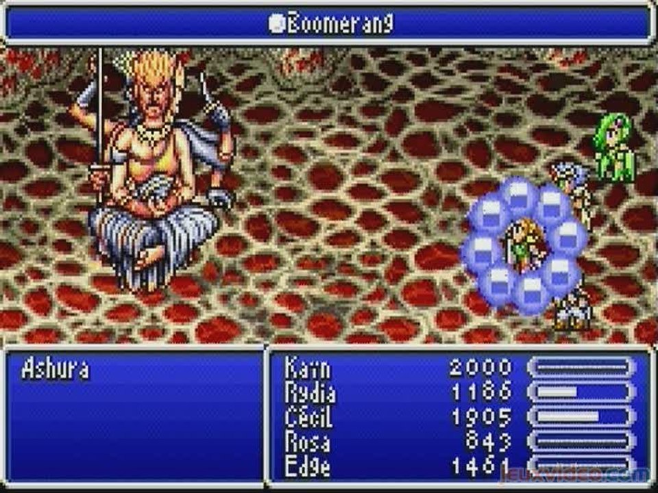 Final Fantasy IV Advance : Le pays des chimères