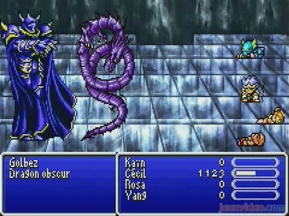 Final Fantasy IV Advance : Le dragon obscur