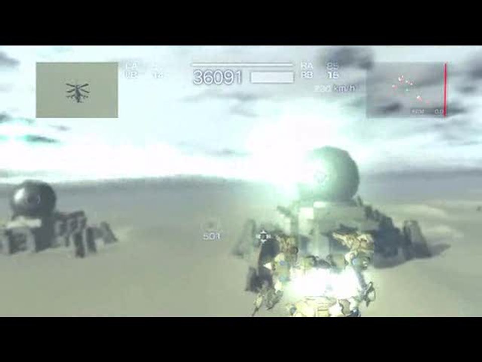 Armored Core 4 : Lancement