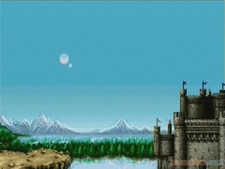 Final Fantasy IV Advance : Le départ