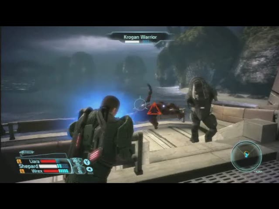 Mass Effect : Combat à 1 contre 10