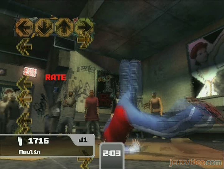 FLOW : Urban Dance Uprising : Démo de break dance