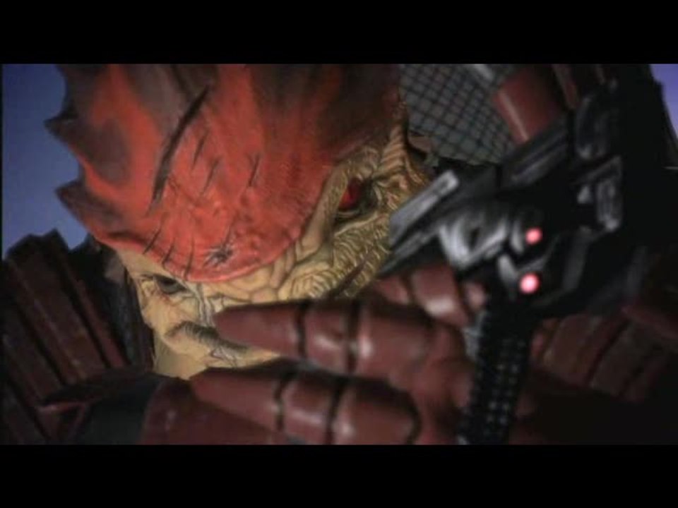 Mass Effect : Les personnages - Partie 1