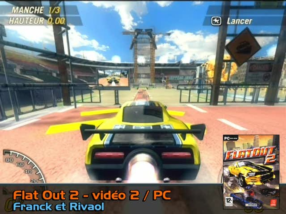 FlatOut 2 : 2/2 : Pour quelques mini-jeux de plus