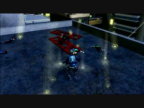 Crackdown : Sauts impressionnants