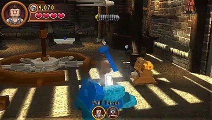 LEGO Pirates of the Caribbean: The Video Game online multiplayer - psp