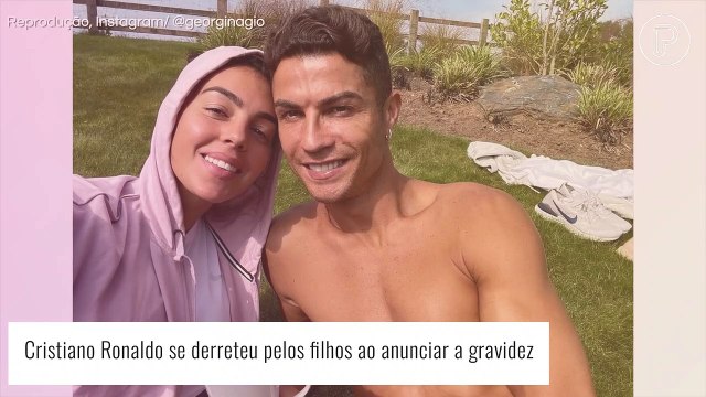 Grávida, Georgina Rodríguez mostra o quarto dos gêmeos de Cristiano Ronaldo e detalhe chama atenção