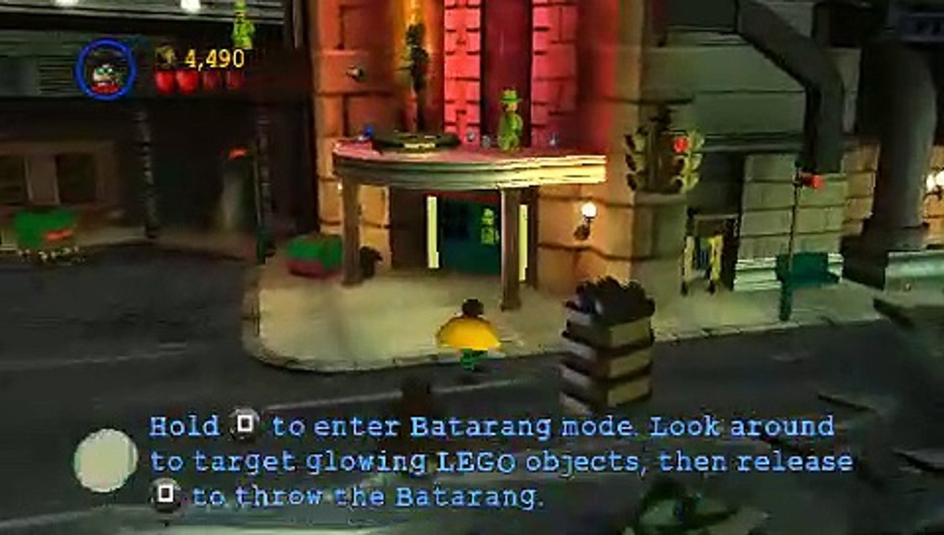 LEGO Batman: The Videogame online multiplayer - psp - Vidéo Dailymotion