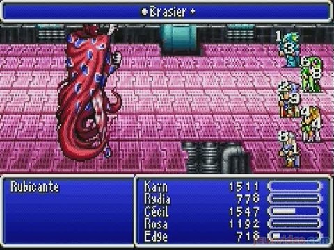 Final Fantasy IV Advance : Rubicante
