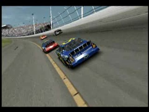 NASCAR 06 : Total Team Control : La voix de son maître