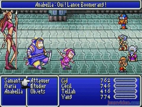 Final Fantasy IV Advance : Les soeurs Magus