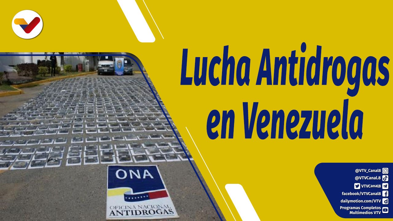 Punto de Encuentro | Venezuela resalta su lucha antidrogas