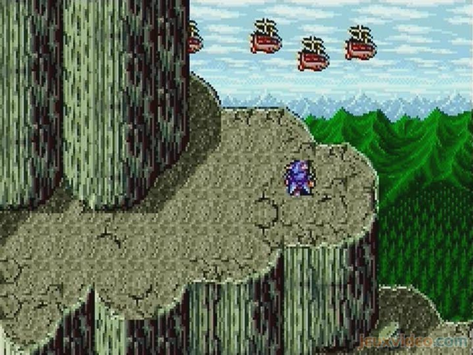 Final Fantasy IV Advance : Un monde en perdition