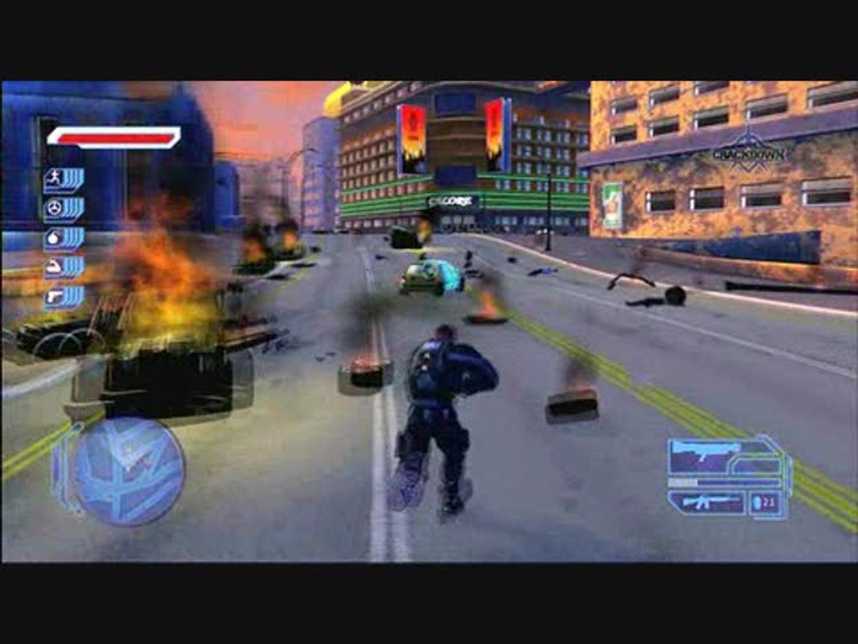 Crackdown : Saut du pont