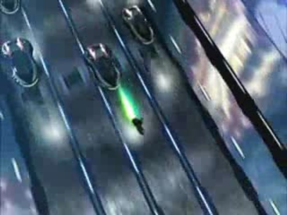 Sonic Riders : Cinématique d'introduction