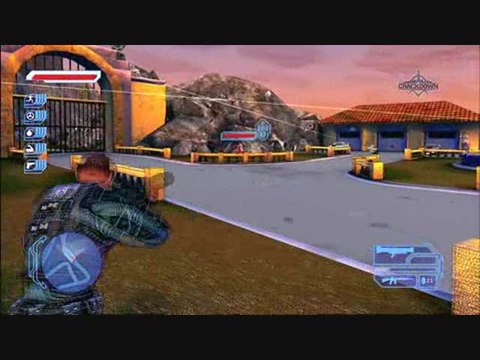 Crackdown : Exploser une voiture