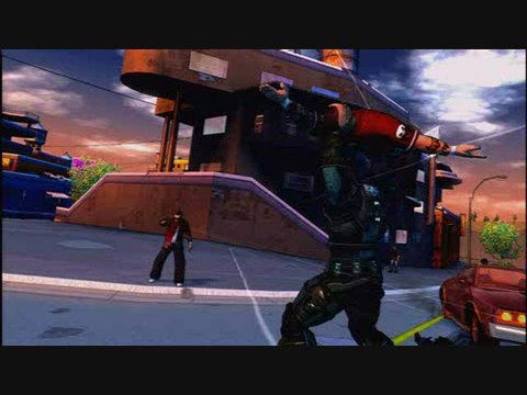 Crackdown : C'est beau une ville la nuit