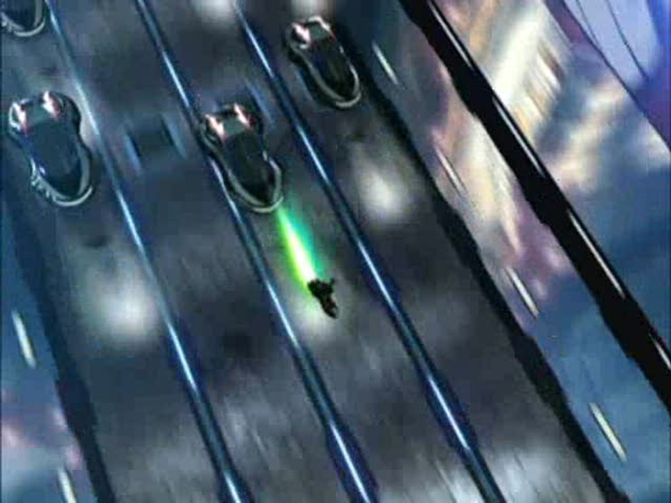 Sonic Riders : Trailer de cinématique